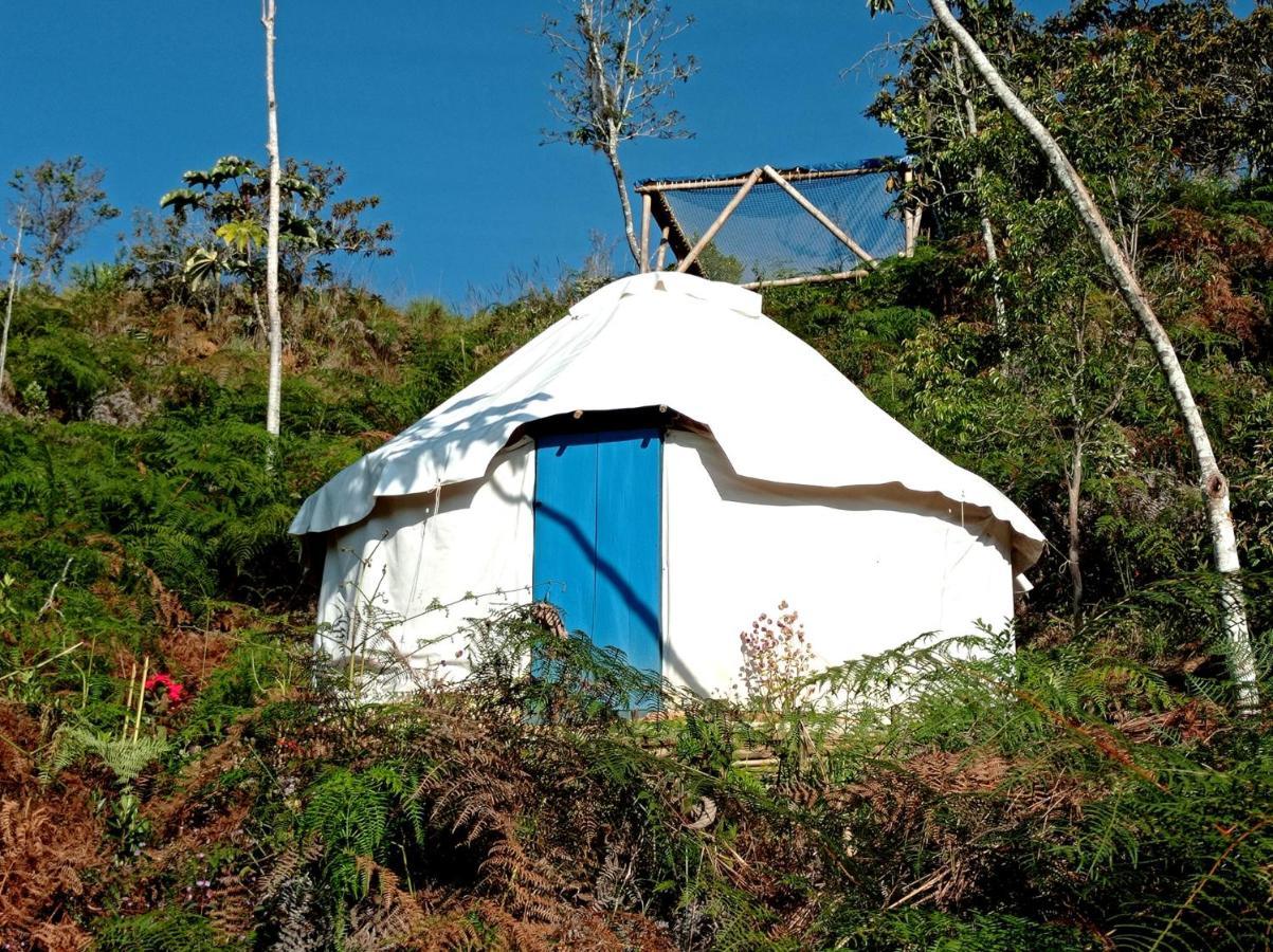 La Pacha Hostel Barichara Εξωτερικό φωτογραφία