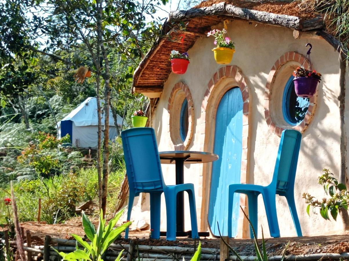 La Pacha Hostel Barichara Εξωτερικό φωτογραφία