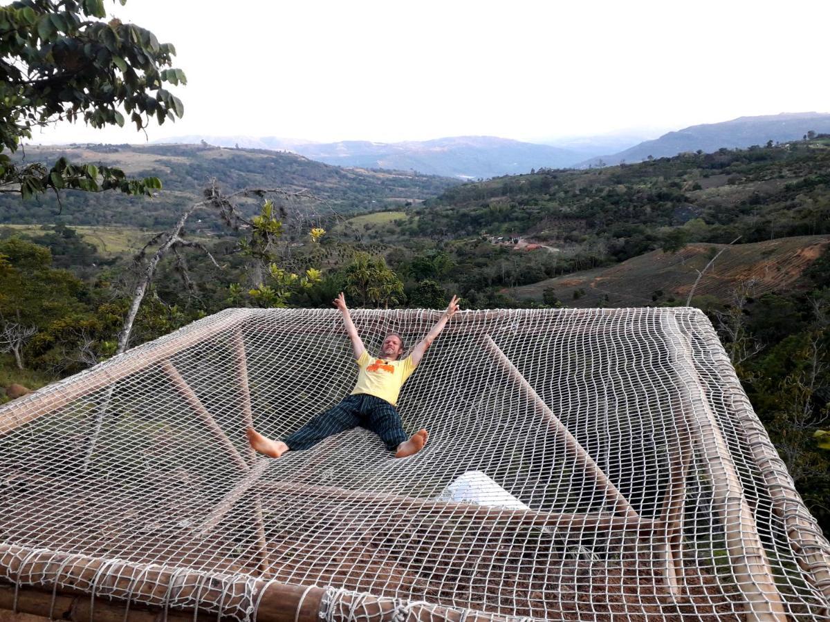 La Pacha Hostel Barichara Εξωτερικό φωτογραφία