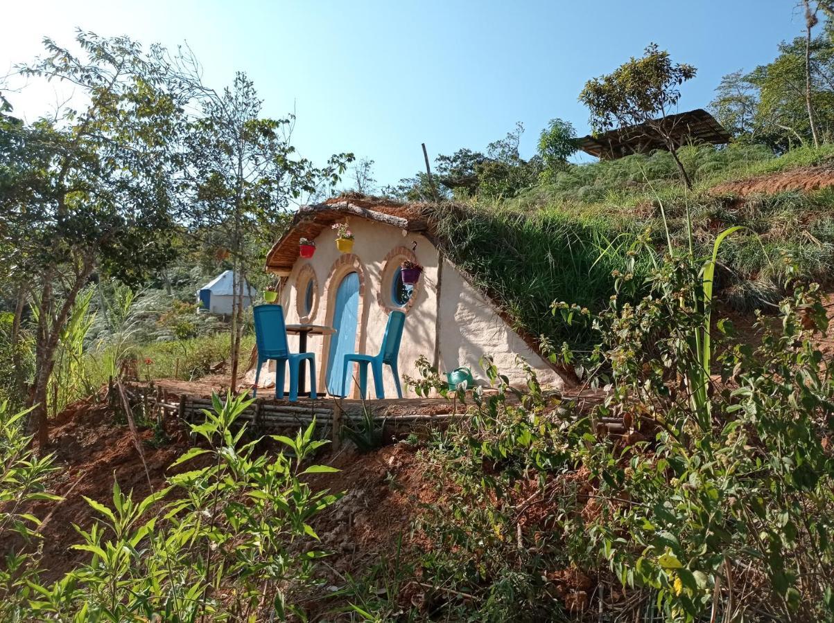 La Pacha Hostel Barichara Εξωτερικό φωτογραφία
