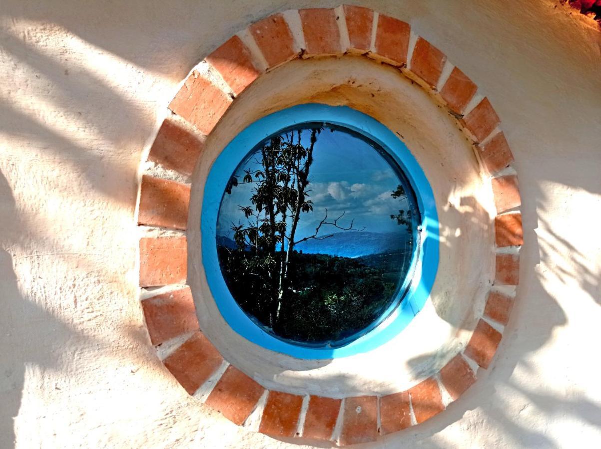 La Pacha Hostel Barichara Εξωτερικό φωτογραφία