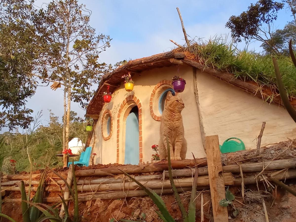 La Pacha Hostel Barichara Εξωτερικό φωτογραφία