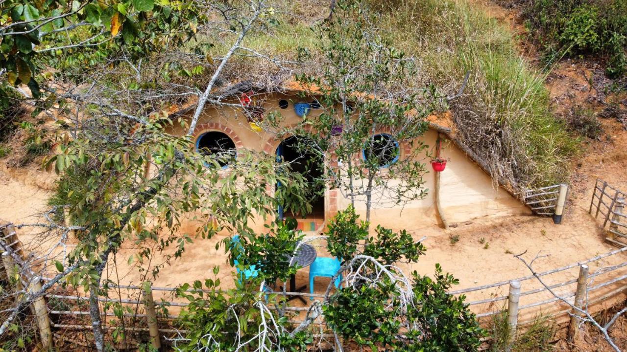 La Pacha Hostel Barichara Εξωτερικό φωτογραφία