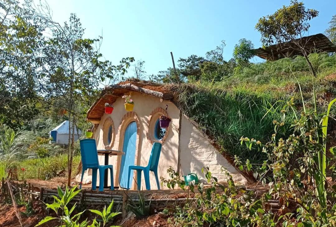La Pacha Hostel Barichara Εξωτερικό φωτογραφία