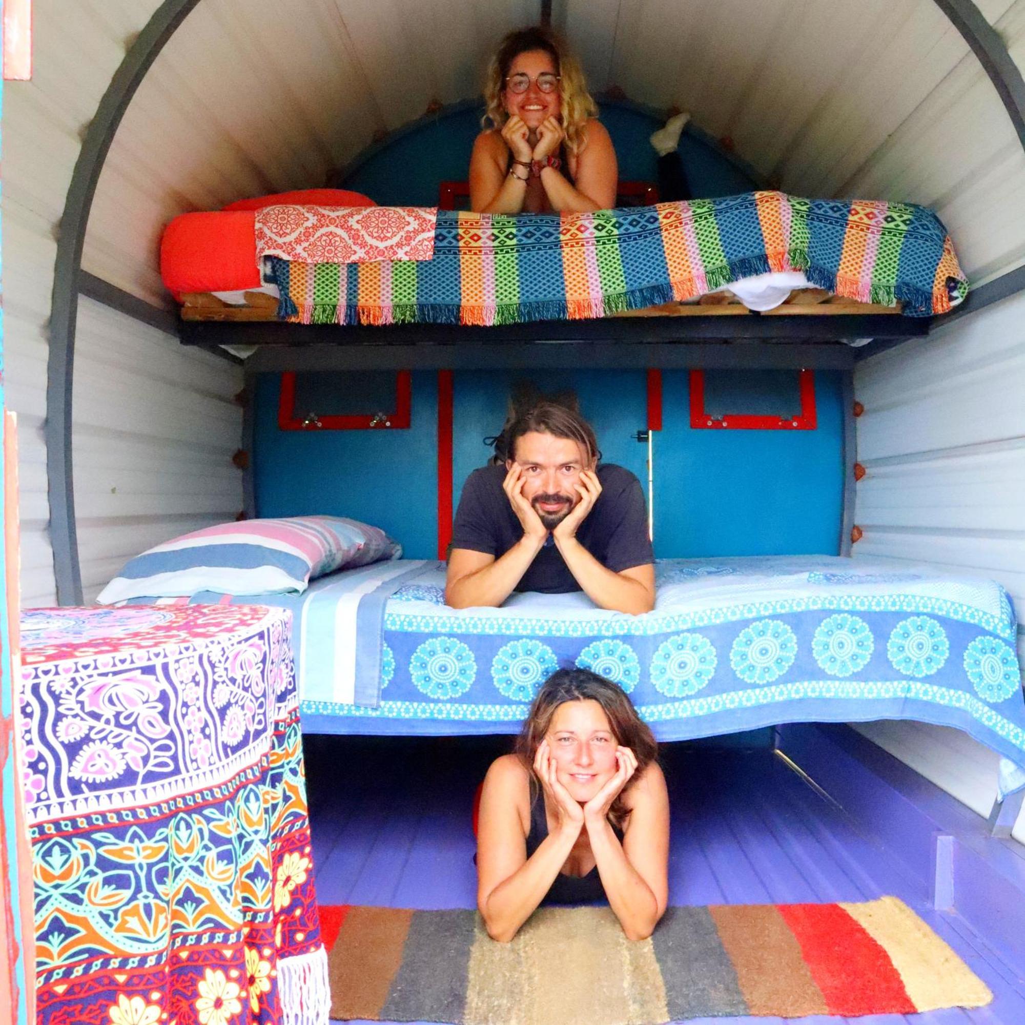 La Pacha Hostel Barichara Δωμάτιο φωτογραφία