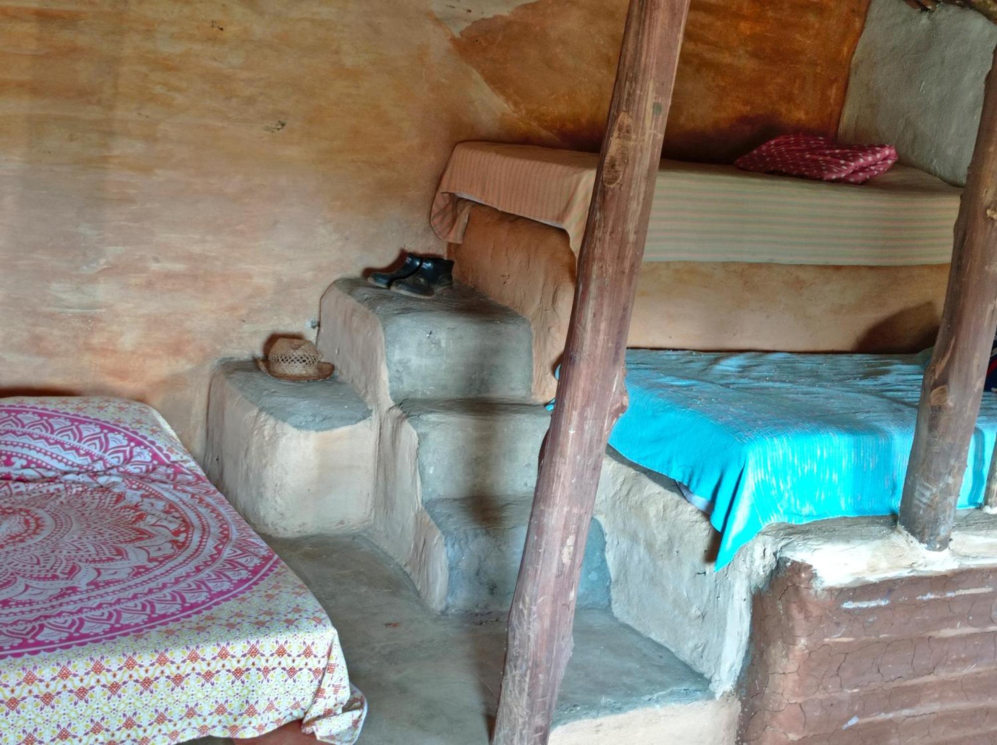 La Pacha Hostel Barichara Δωμάτιο φωτογραφία