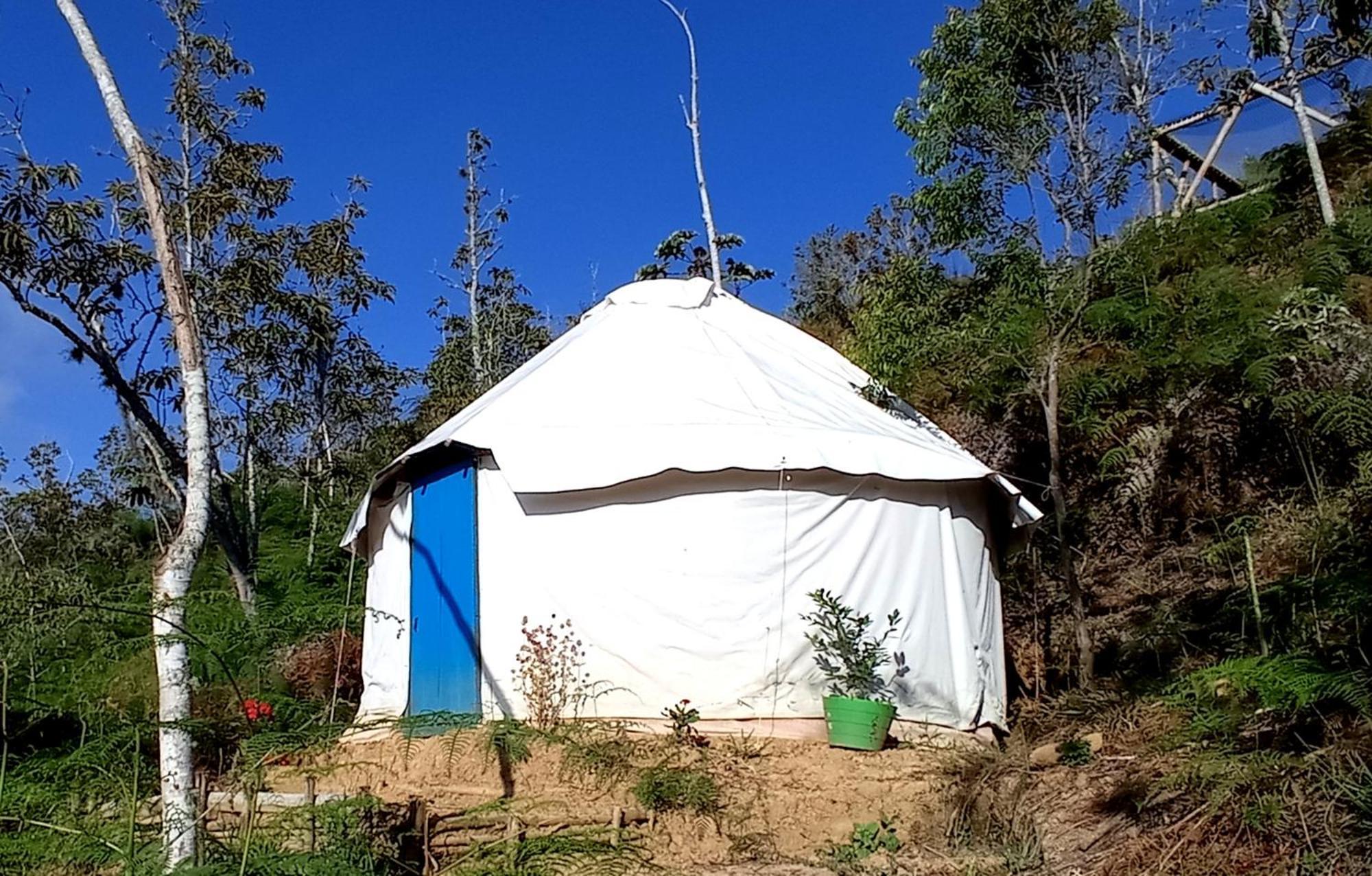 La Pacha Hostel Barichara Δωμάτιο φωτογραφία