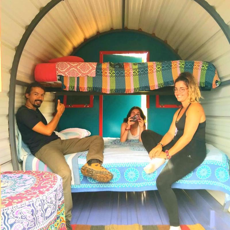 La Pacha Hostel Barichara Εξωτερικό φωτογραφία