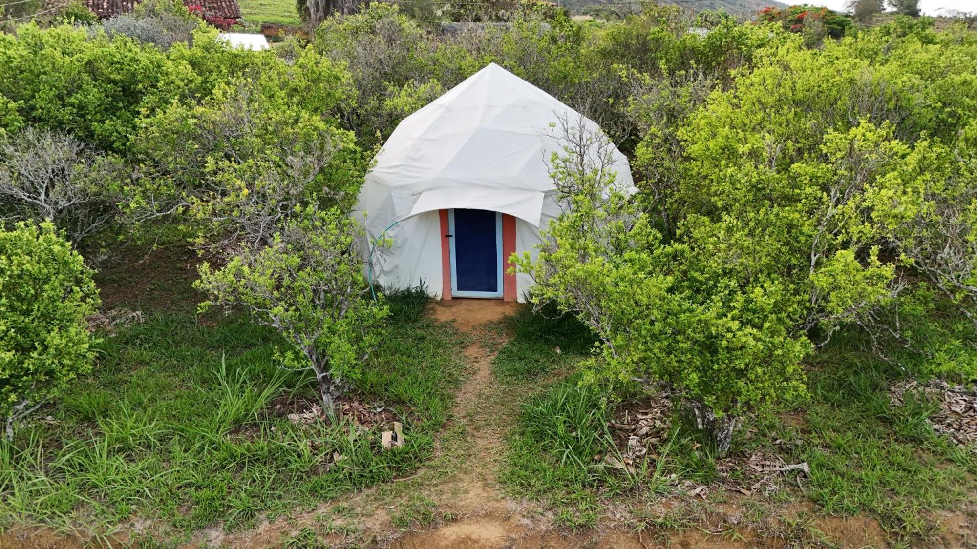 La Pacha Hostel Barichara Εξωτερικό φωτογραφία