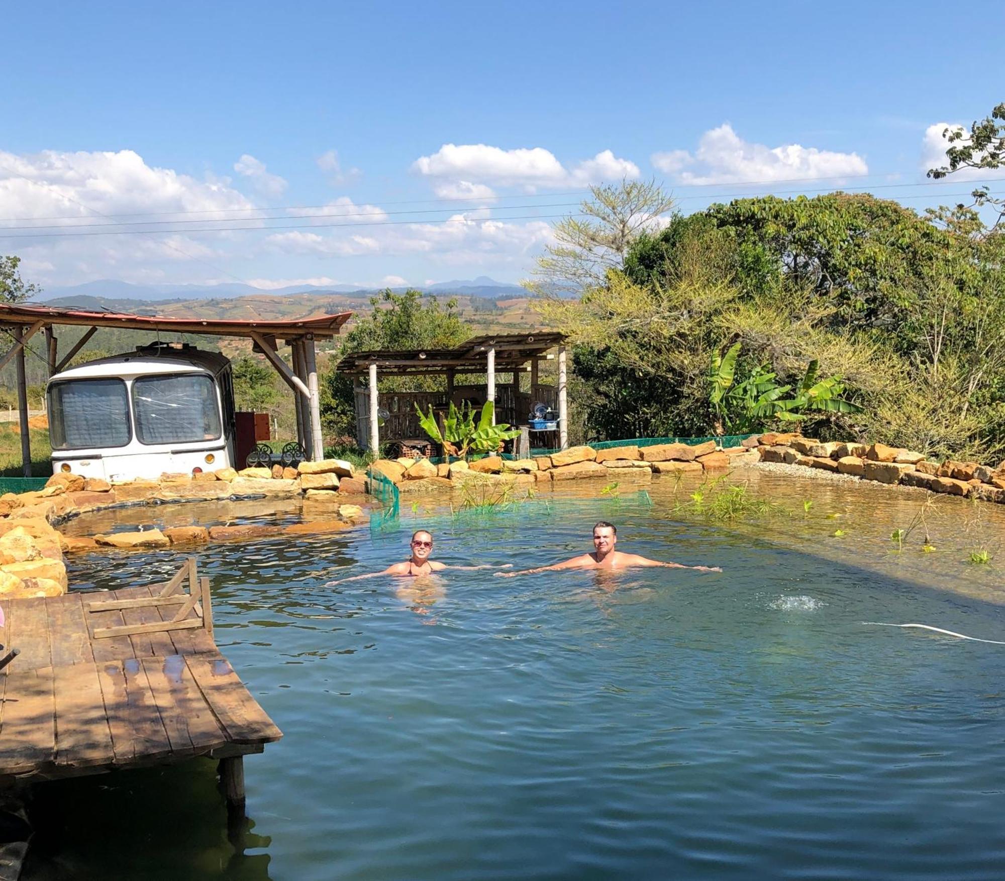La Pacha Hostel Barichara Εξωτερικό φωτογραφία
