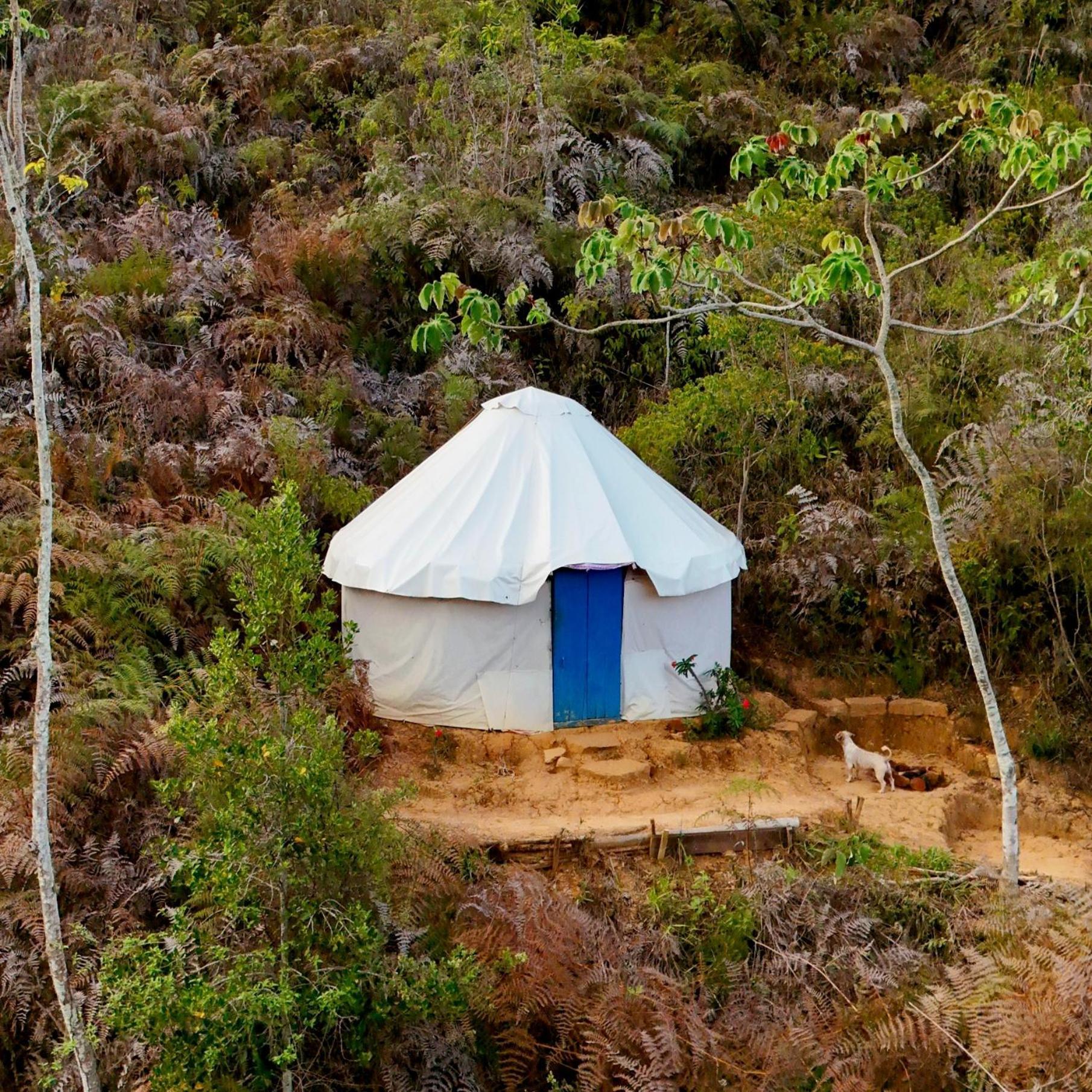 La Pacha Hostel Barichara Εξωτερικό φωτογραφία