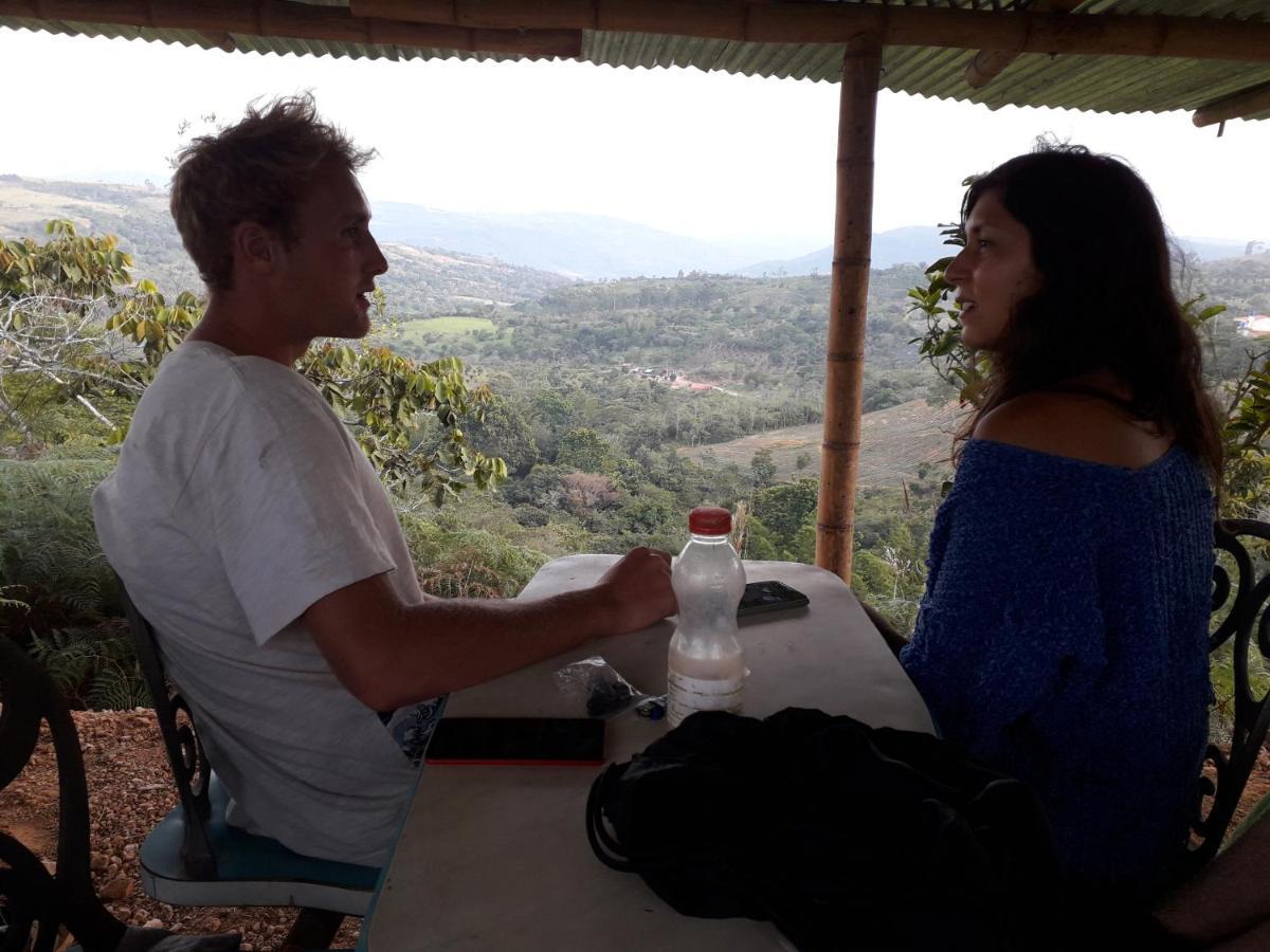 La Pacha Hostel Barichara Εξωτερικό φωτογραφία