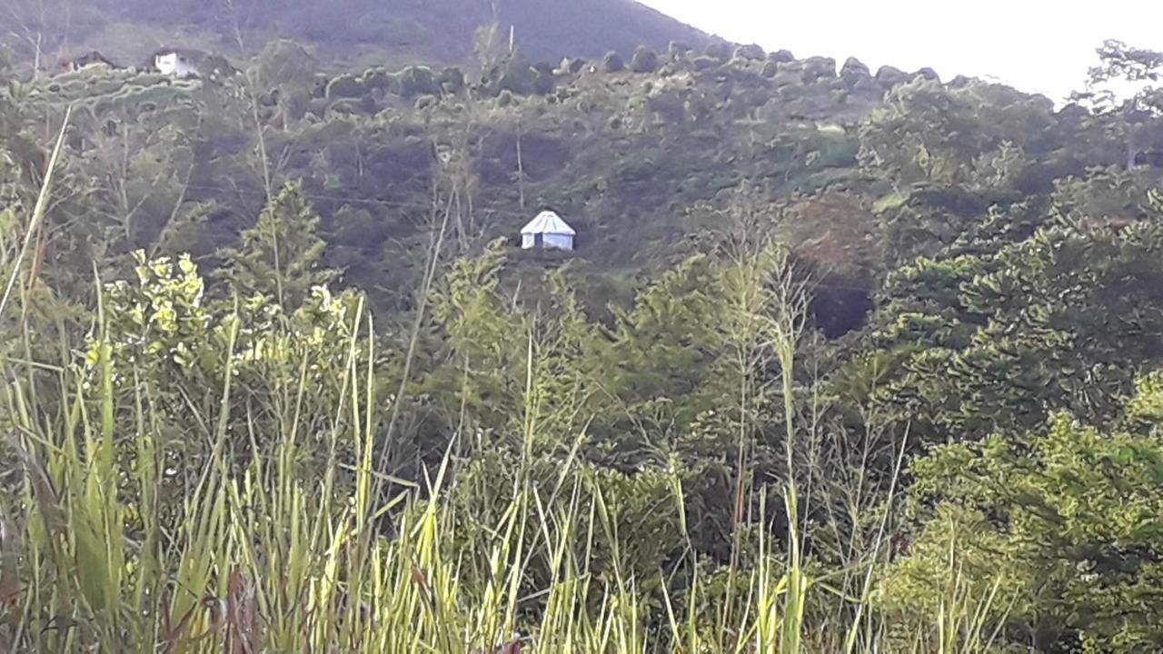 La Pacha Hostel Barichara Εξωτερικό φωτογραφία