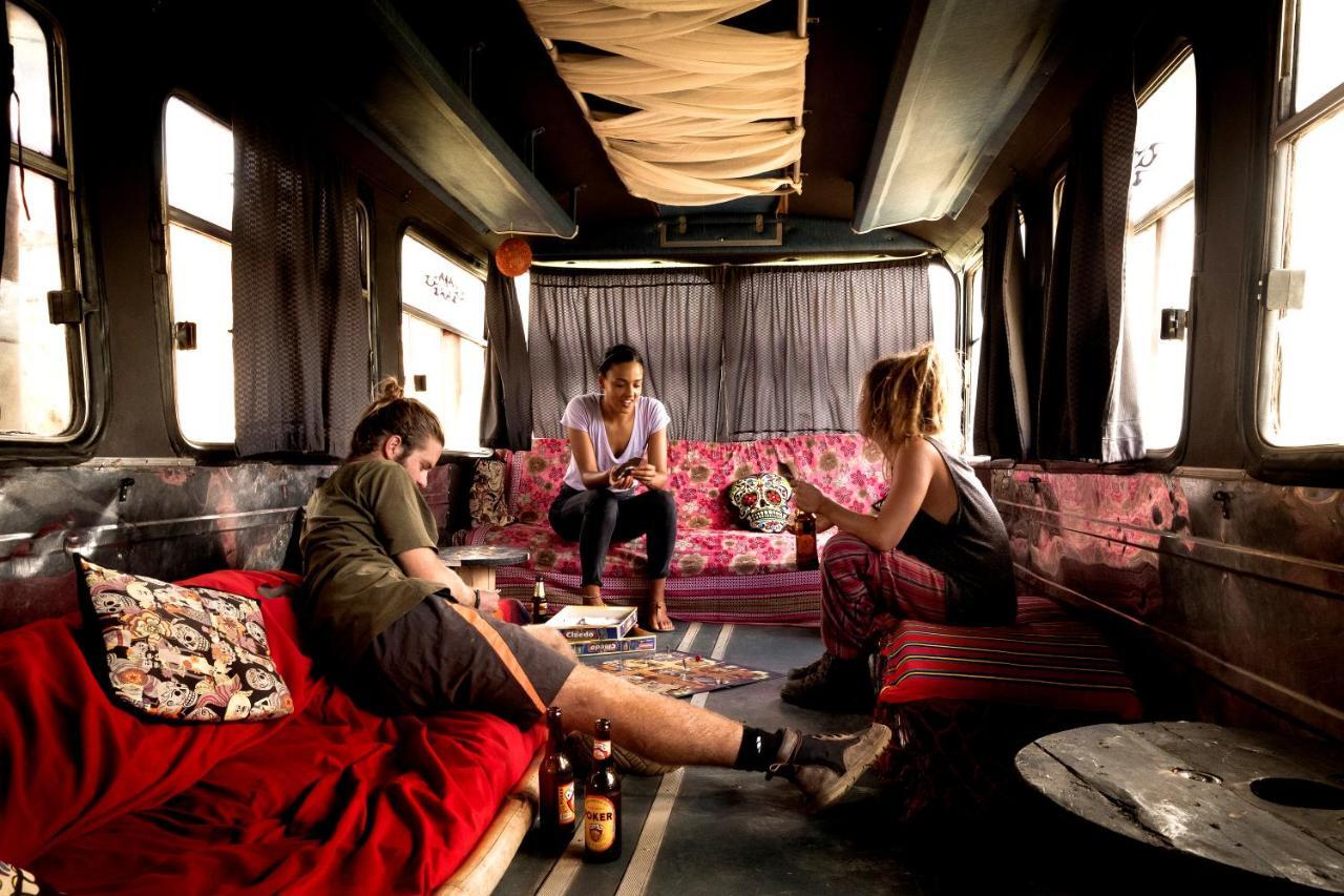 La Pacha Hostel Barichara Εξωτερικό φωτογραφία